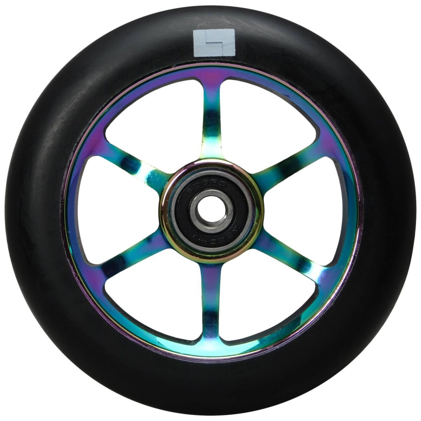 Logic 6 Spoke 110mm Stunt Scooter Rolle - Neochrome-ScootWorld.de
