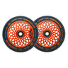 Root ScooterFlow Stunt Scooter Rollen 110mm 2er-Pack - Blå/Orange