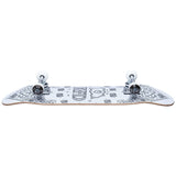 KFD Bandana Komplett-Skateboard - White-ScootWorld.de