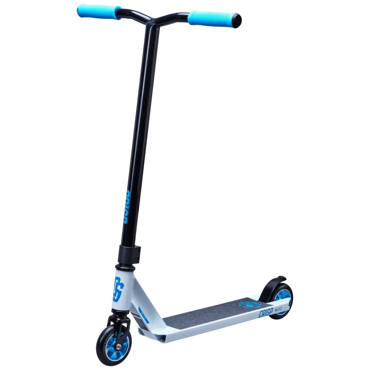 Crisp Blitz Stunt Scooter - White/Blue-ScootWorld.de