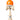 KROM POP LOL Kendama - Orange-ScootWorld.de