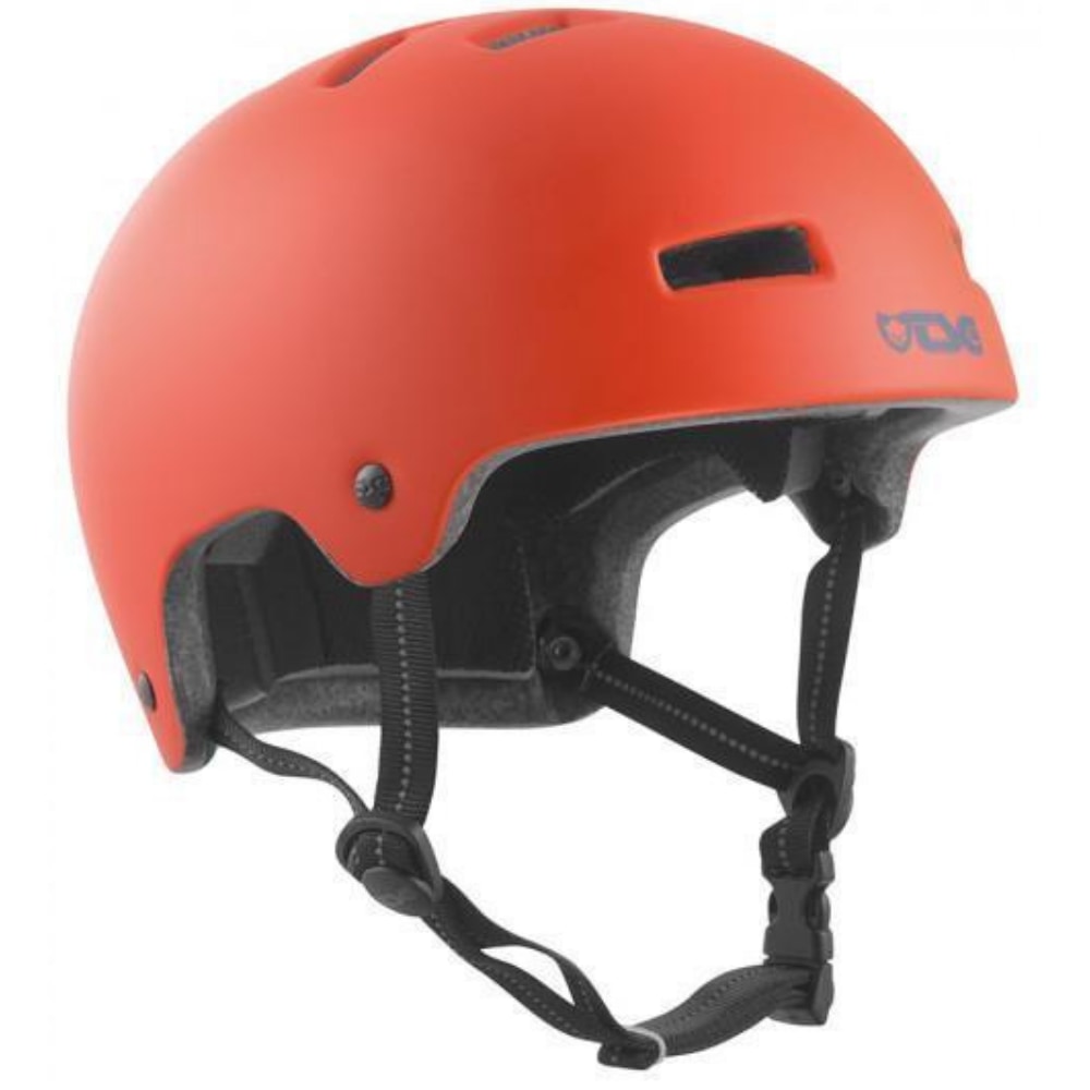 TSG Nipper Maxi Skatehelm - Satin Poppy Orange-ScootWorld.de