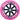 Longway Tyro Nylon Core Stunt Scooter Rolle - Pink/White Flame-ScootWorld.de