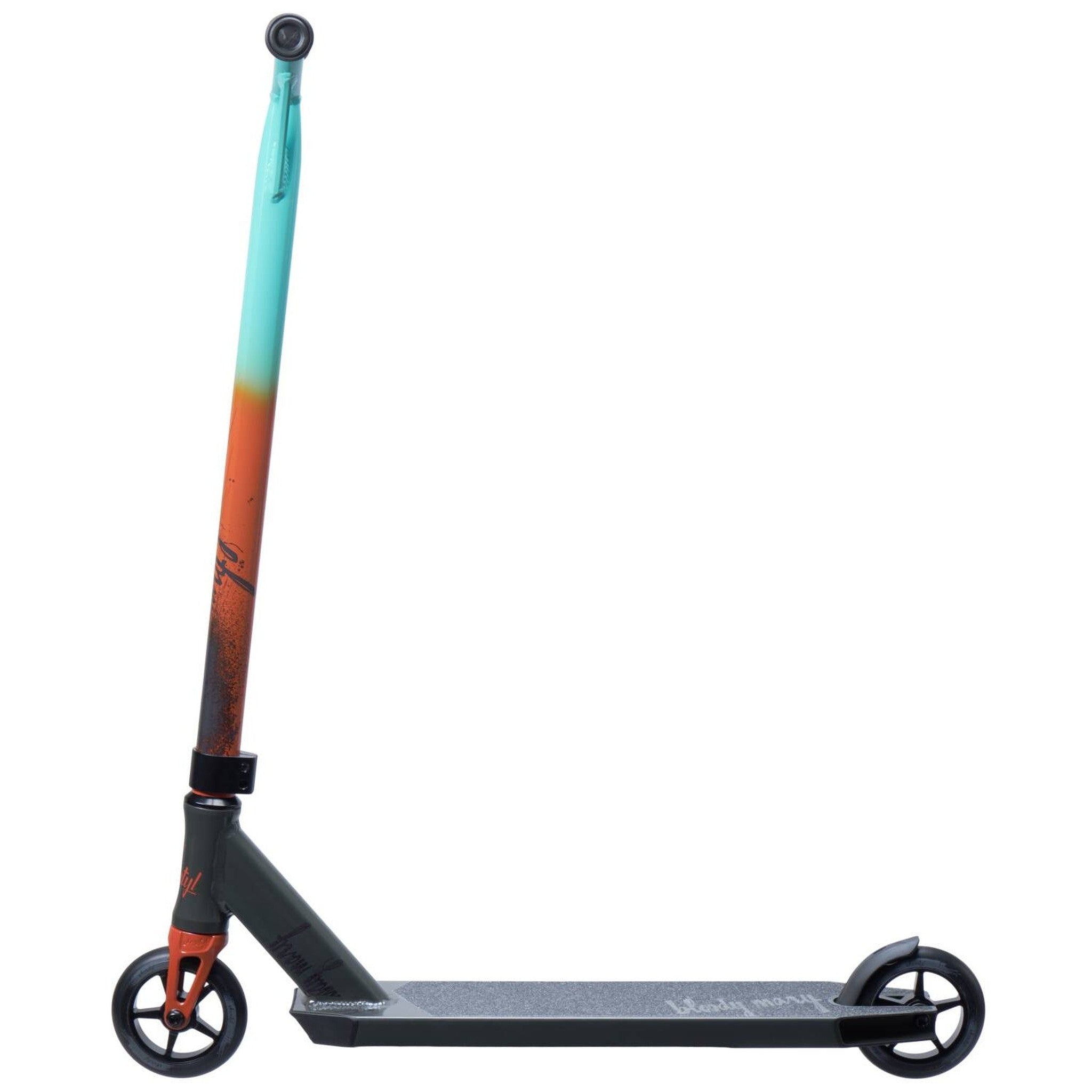 Versatyl Bloody Mary V2 Stunt Scooter - Orange/Blue/Black-ScootWorld.de