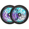 Oath Bermuda 110MM Stunt Scooter Rollen 2-Pack - Blau/Lila