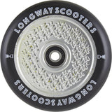 Longway FabuGrid Stunt Scooter Rolle - Matt Silver-ScootWorld.de