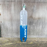 Limited Apex ID Silver/Blue Stunt Scooter Deck - Silber/Blau