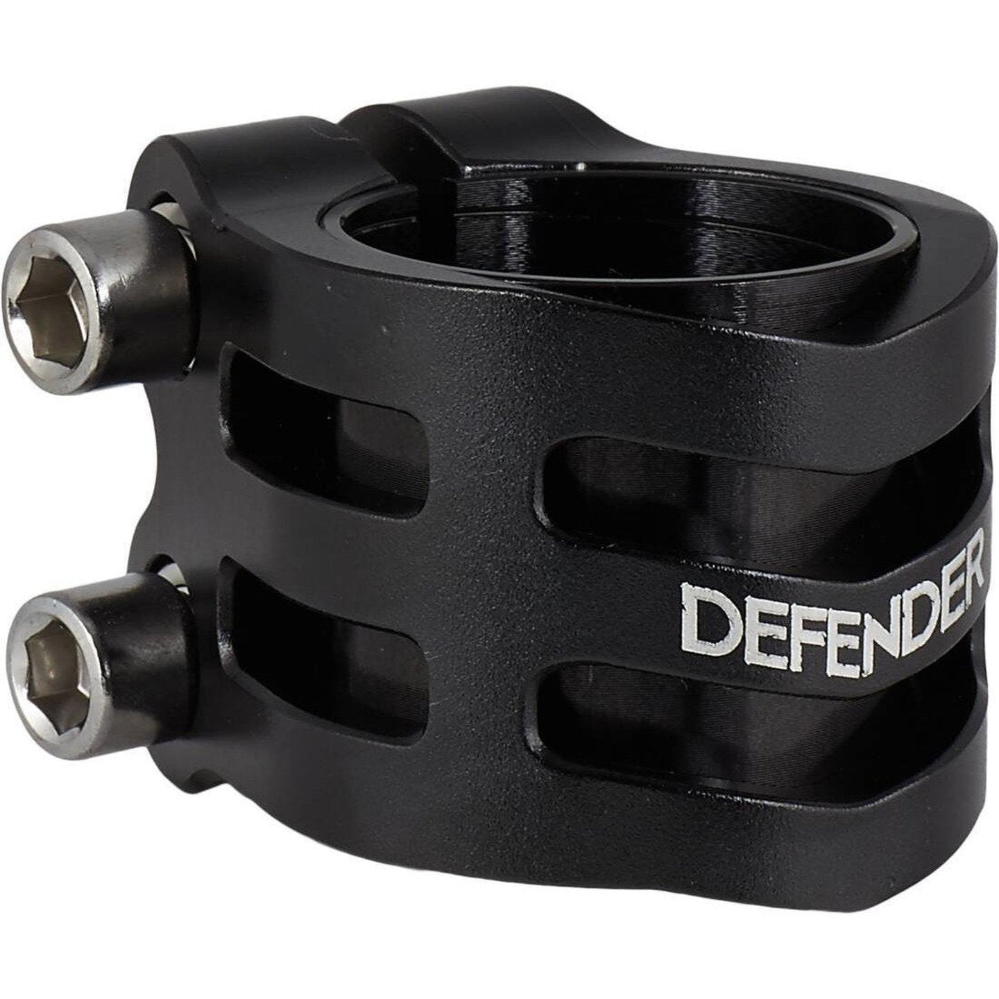 Longway Defender Double Stunt Scooter Clamp - Black-ScootWorld.de