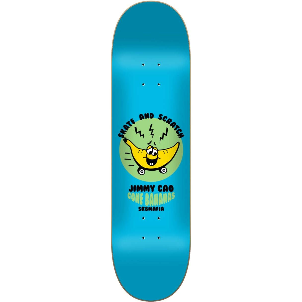 Sk8mafia Skate & Scratch Skateboard Deck - Jimmy Cao-ScootWorld.de