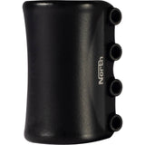 North Profile SCS Stunt Scooter Clamp - Matte Black V2-ScootWorld.de