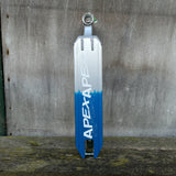 Limited Apex ID Blue/Silver Stunt Scooter Deck - Blue/Silver-ScootWorld.de