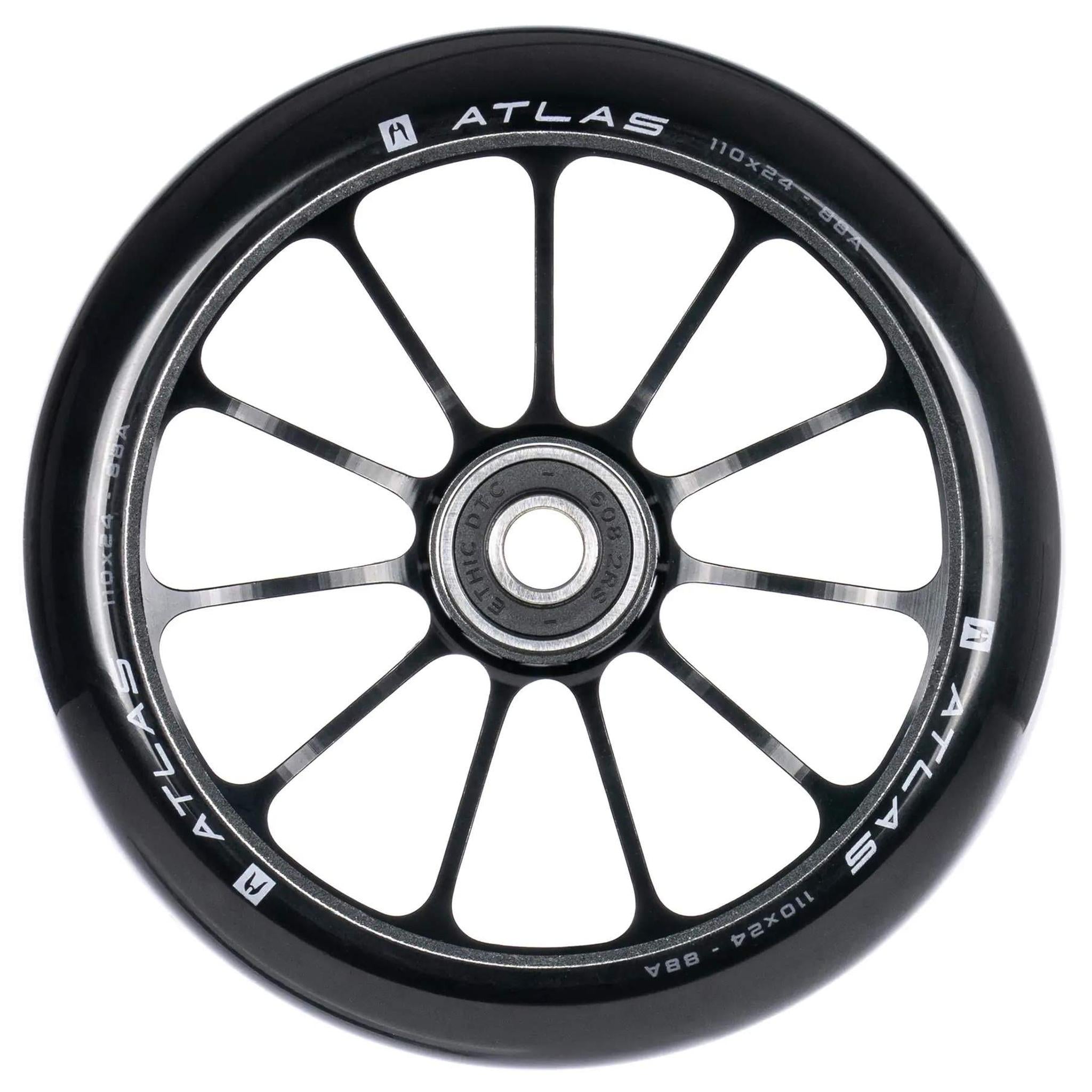 Ethic Atlas Stunt Scooter Rolle - Sort-ScootWorld.de