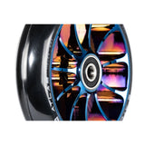 Ethic Atlas Stunt Scooter Rolle - Chrome Blau-ScootWorld.de
