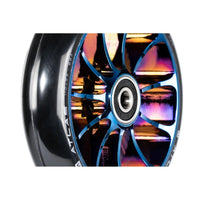 Ethic Atlas Stunt Scooter Rolle - Chrome Blau-ScootWorld.de