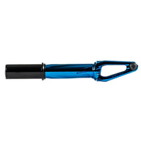 Ethic Merrow IHC V3 Stunt Scooter Fork - Blau Chrome-ScootWorld.de