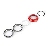 Ethic Oracle Integrated Headset Løbehjul - Rot-ScootWorld.de