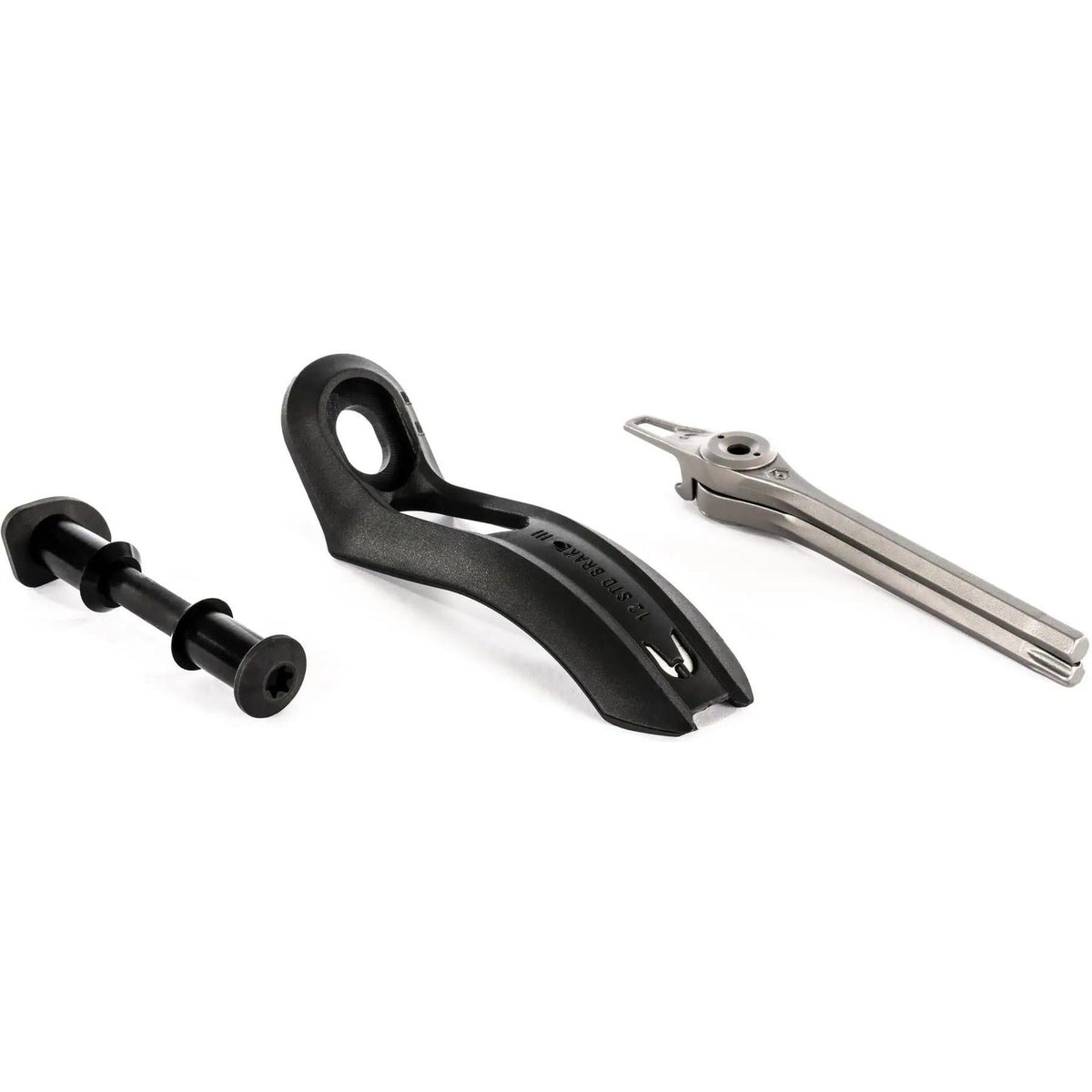 Ethic Pandemonium V2 Boxed 8/12 STD Trick Løbehjul Deck - Black-ScootWorld.dk