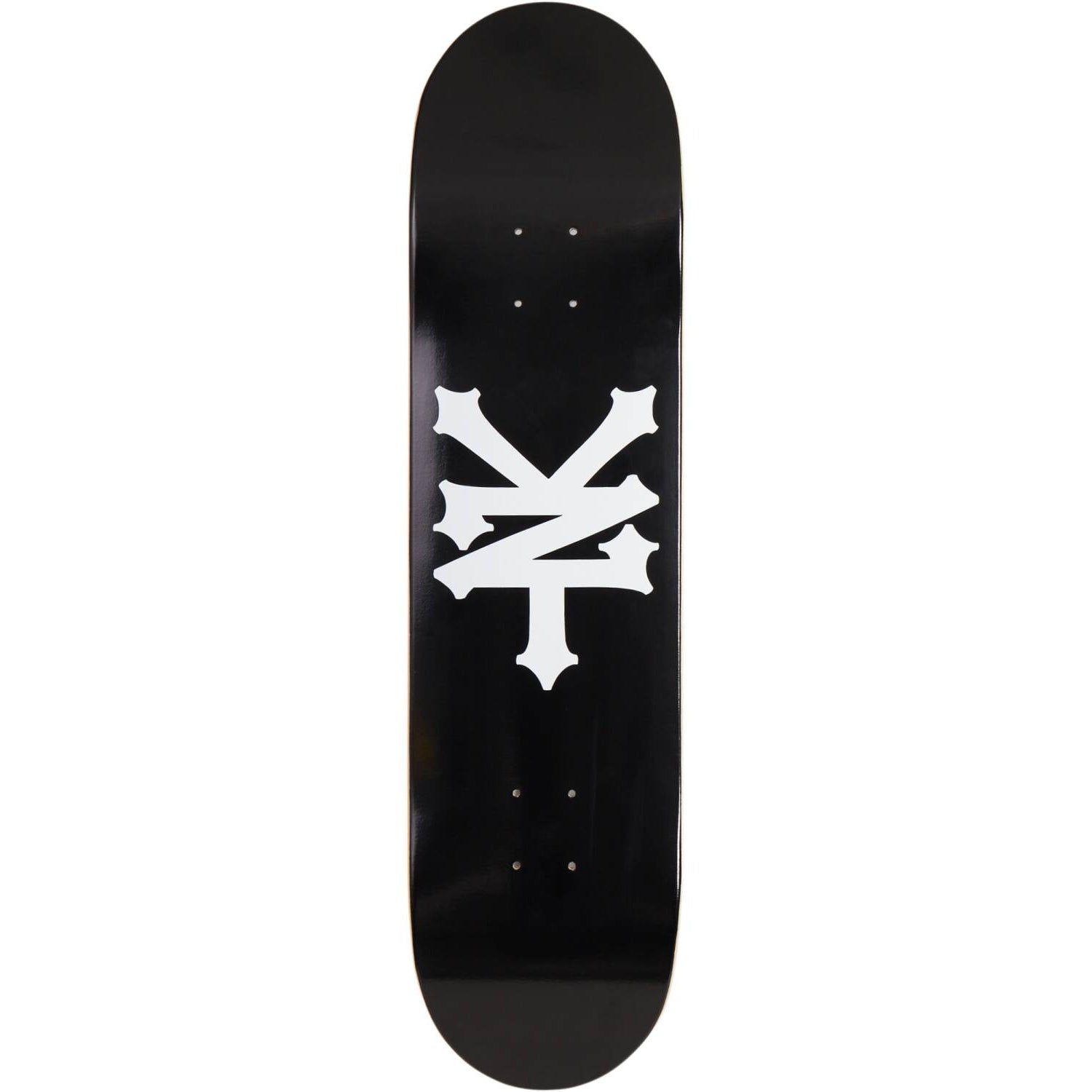 Zoo York Classic Crackerjack Skateboard Deck - Black-ScootWorld.de