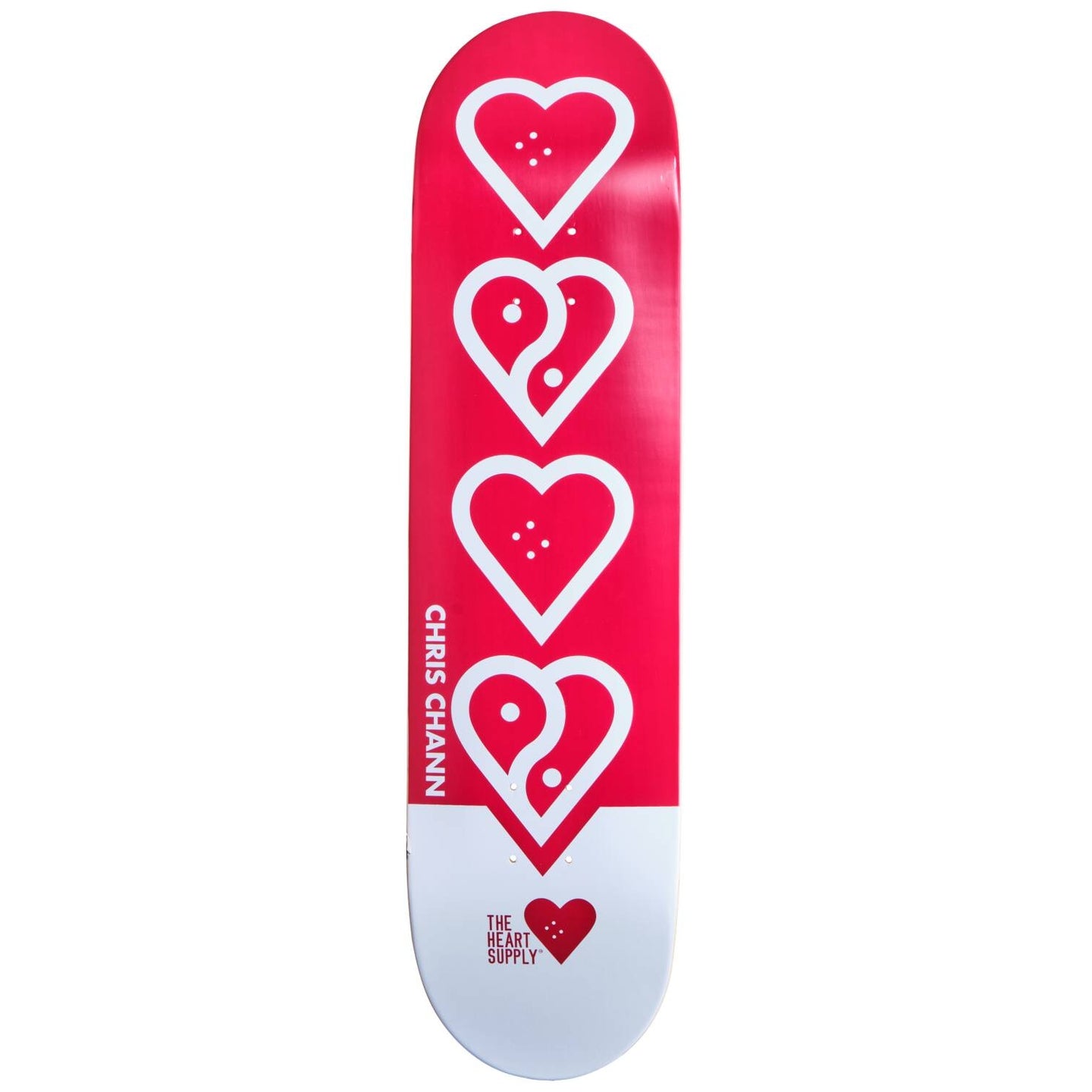 Heart Supply Chris Chann Pro Skateboard Deck - Balance-ScootWorld.de