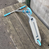 Striker Silver/Teal Custom Build - Silver/Teal-ScootWorld.de