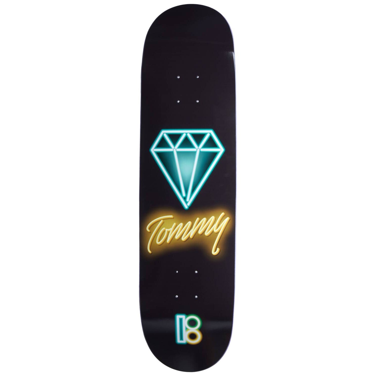 Plan B Neon Skateboard Deck - Tommy-ScootWorld.de