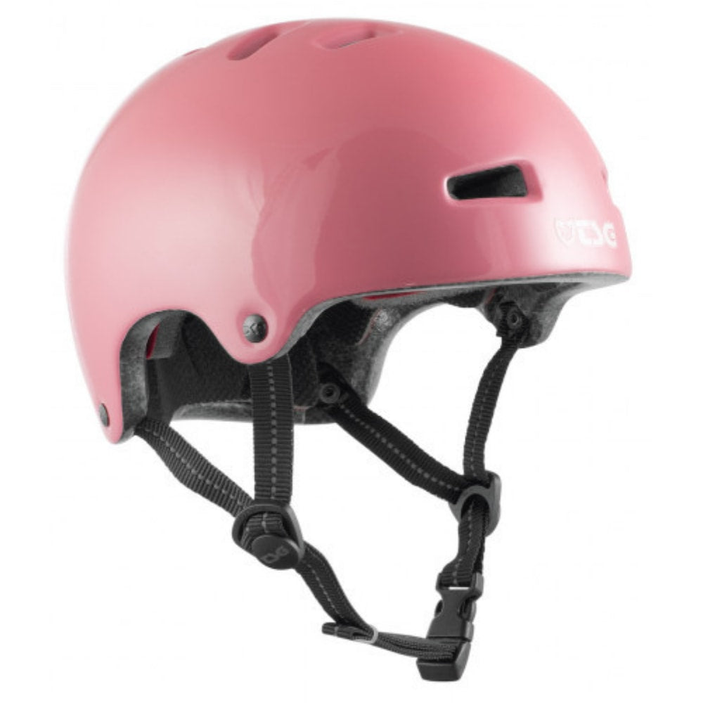 TSG Nipper Mini Skatehelm für Kinder - Gloss Baby Pink-ScootWorld.de