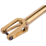 Striker Lux SCS/HIC Fork - Gold Chrome-ScootWorld.de