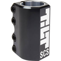 Tilt Classic SCS Stunt Scooter Clamp - Black-ScootWorld.de