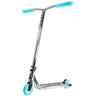 CORE CL1 Stunt Scooter (Chrome/Teal) - Chrom/Türkis