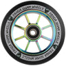 Panda Spoked V2 100mm Stunt Scooter Rolle - Regenbogen