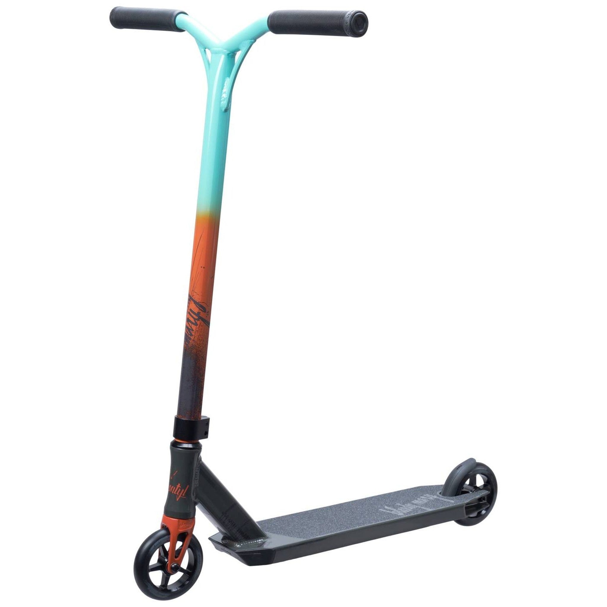 Versatyl Bloody Mary V2 Stunt Scooter - Orange/Blue/Black-ScootWorld.de