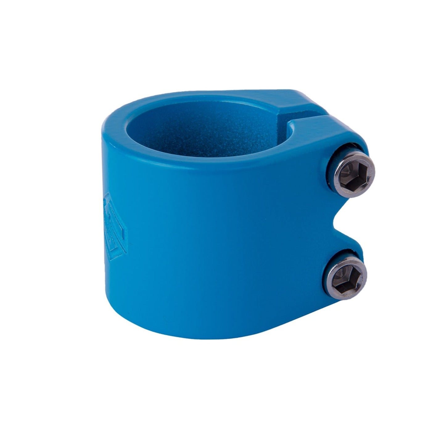 Striker Lux Double Stunt Scooter Clamp - Himmelblau-ScootWorld.de