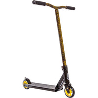 Crisp Blaster Stunt Scooter - Black/Gold Cracking-ScootWorld.de