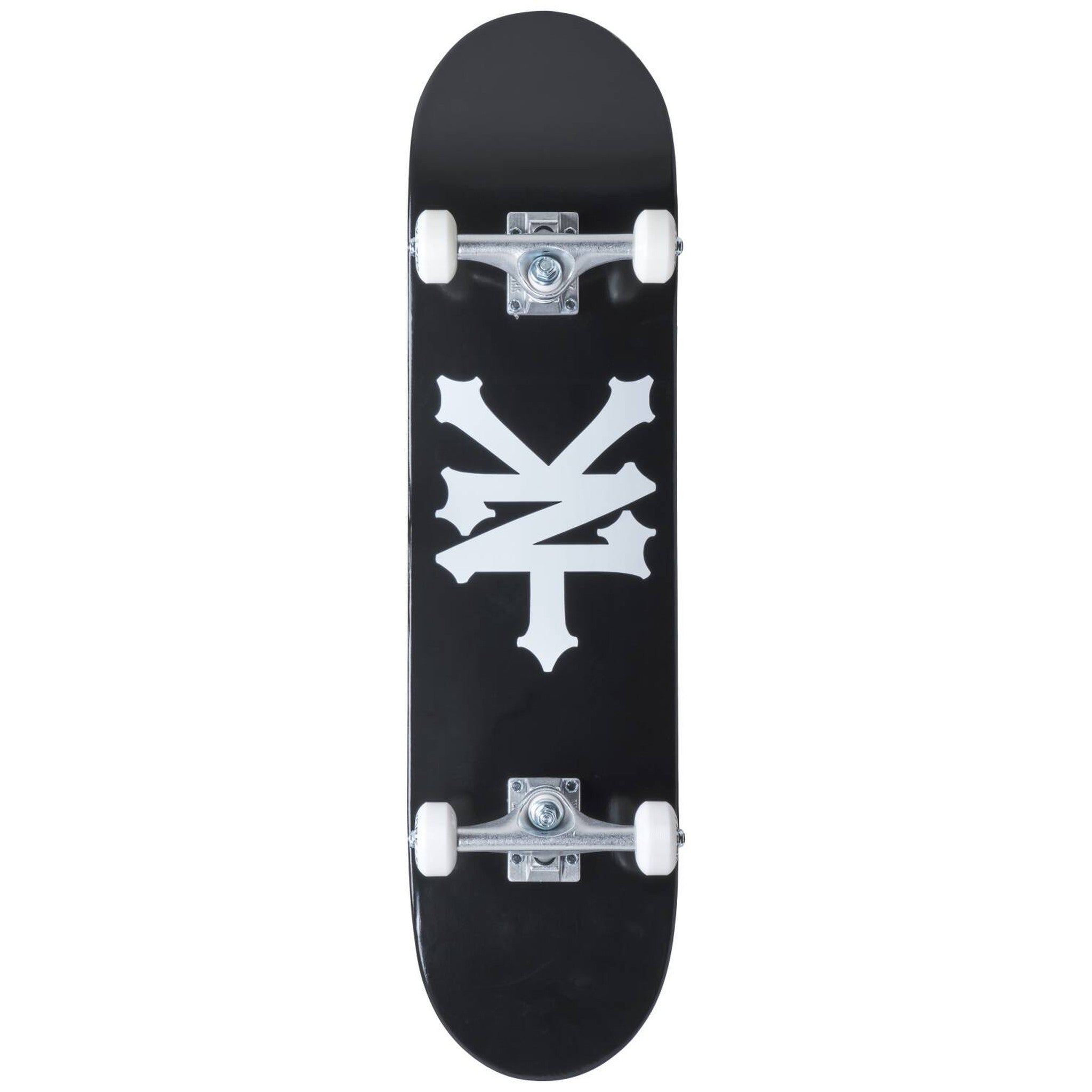 Zoo York Crackerjack Skateboard Komplettboard - Black/White-ScootWorld.de