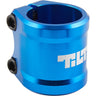 Tilt ARC Double Stunt Scooter Clamp - Blau