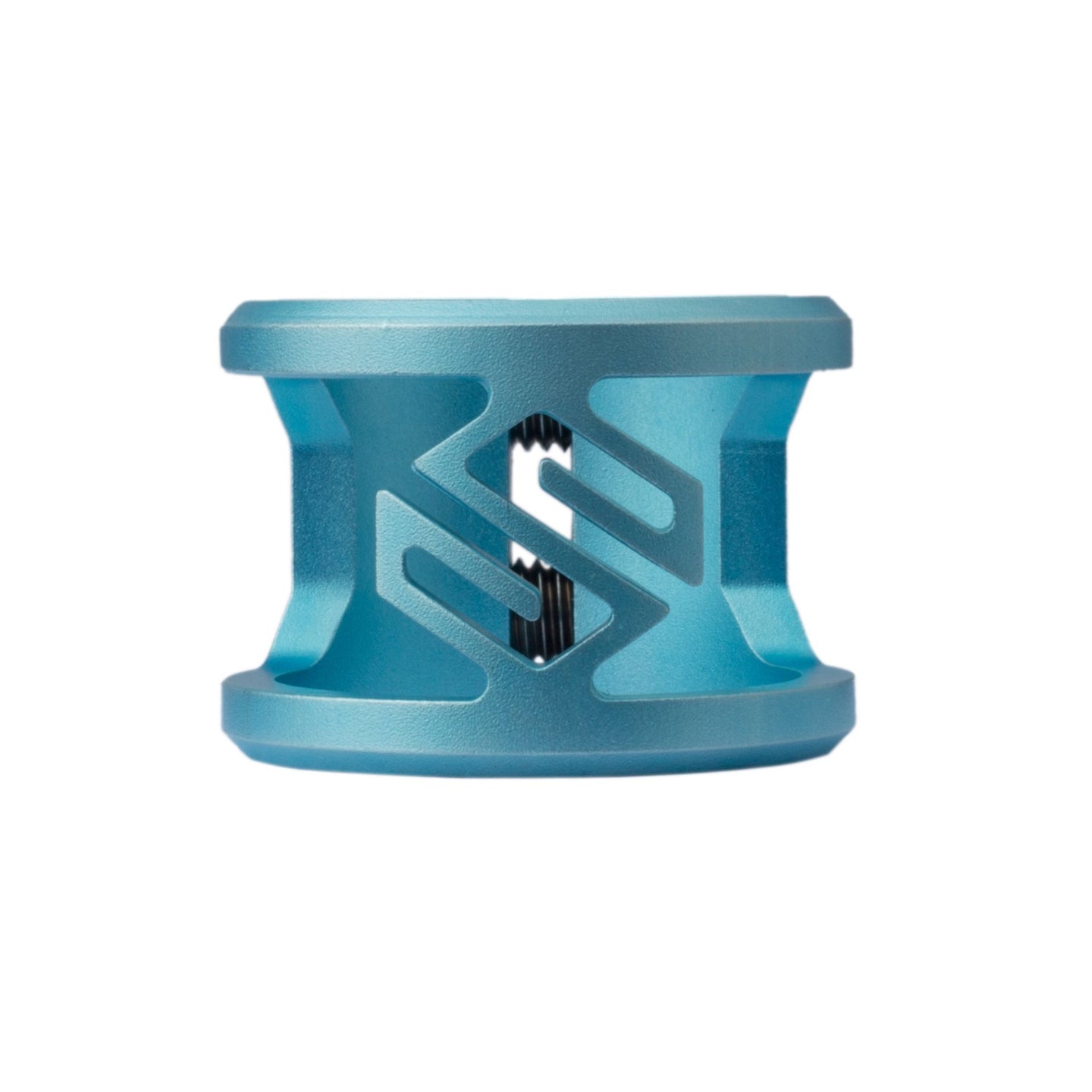 Striker Aether Double Stunt Scooter Clamp - Teal-ScootWorld.de