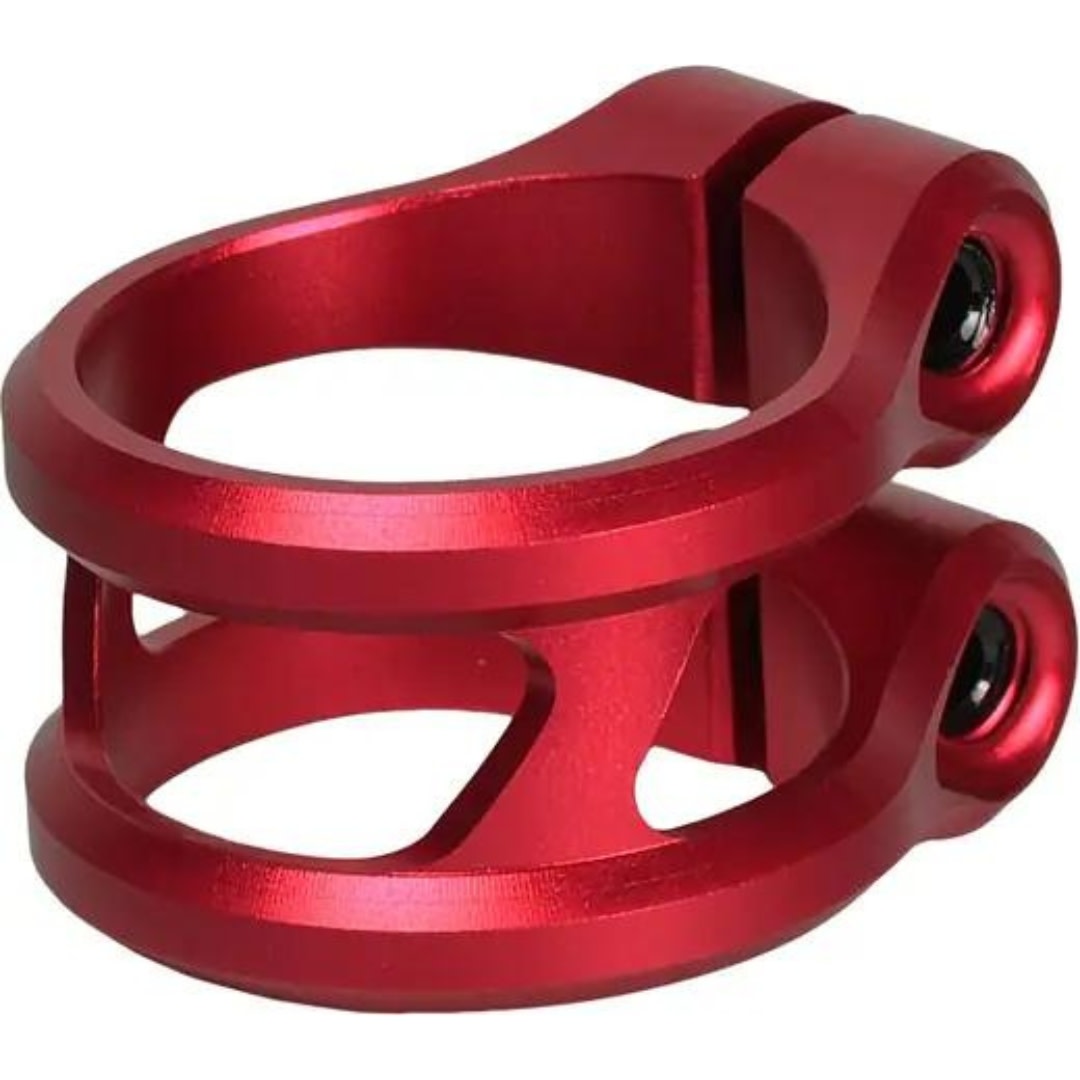 Ethic Sylphe Oversized Stunt Scooter Clamp - Red-ScootWorld.de