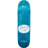 Sk8mafia Wes Kremer Pro Skateboard Deck - Teal-ScootWorld.de