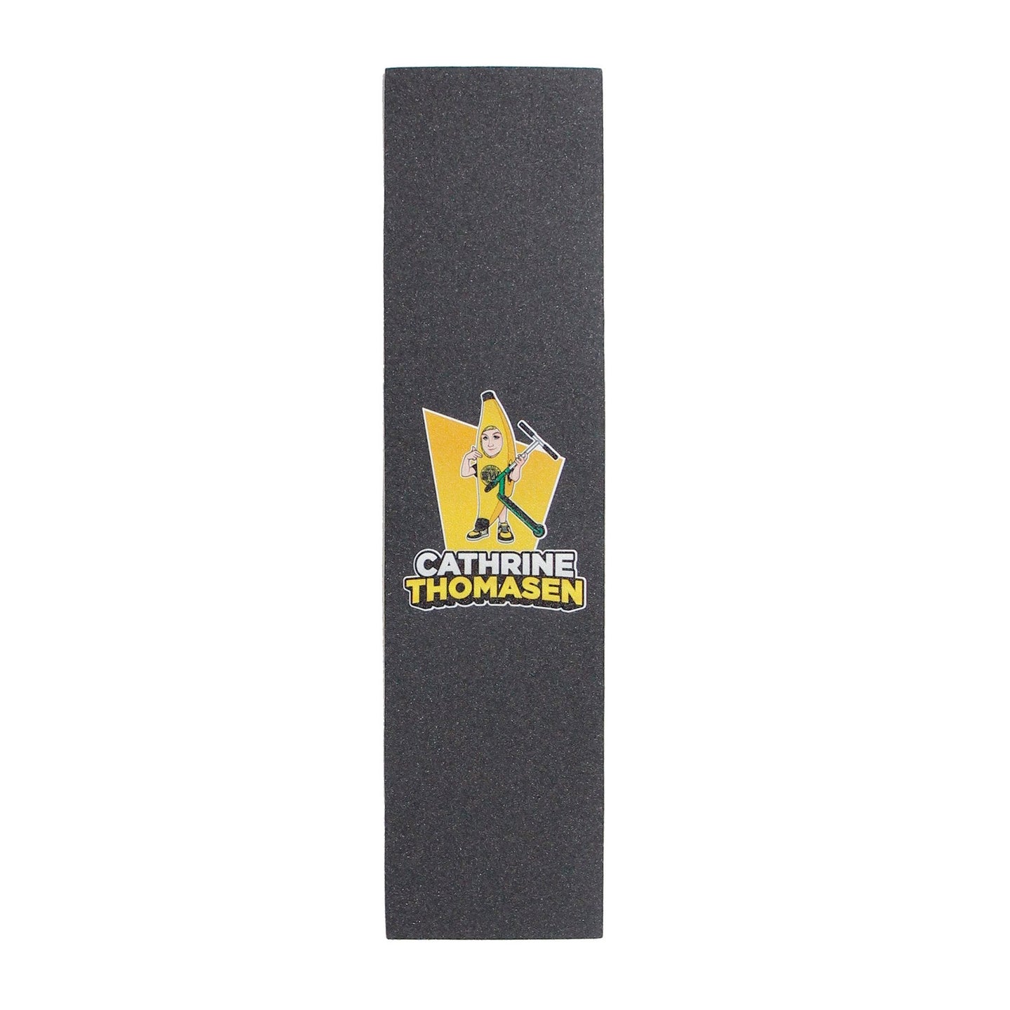 ScootWorld Cathrine Thomasen Stunt Scooter Griptape - Yellow-ScootWorld.de