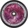 Striker Lighty Fullcore V3 Black PU 110mm Stunt Scooter Rolle - Lila Galaxy