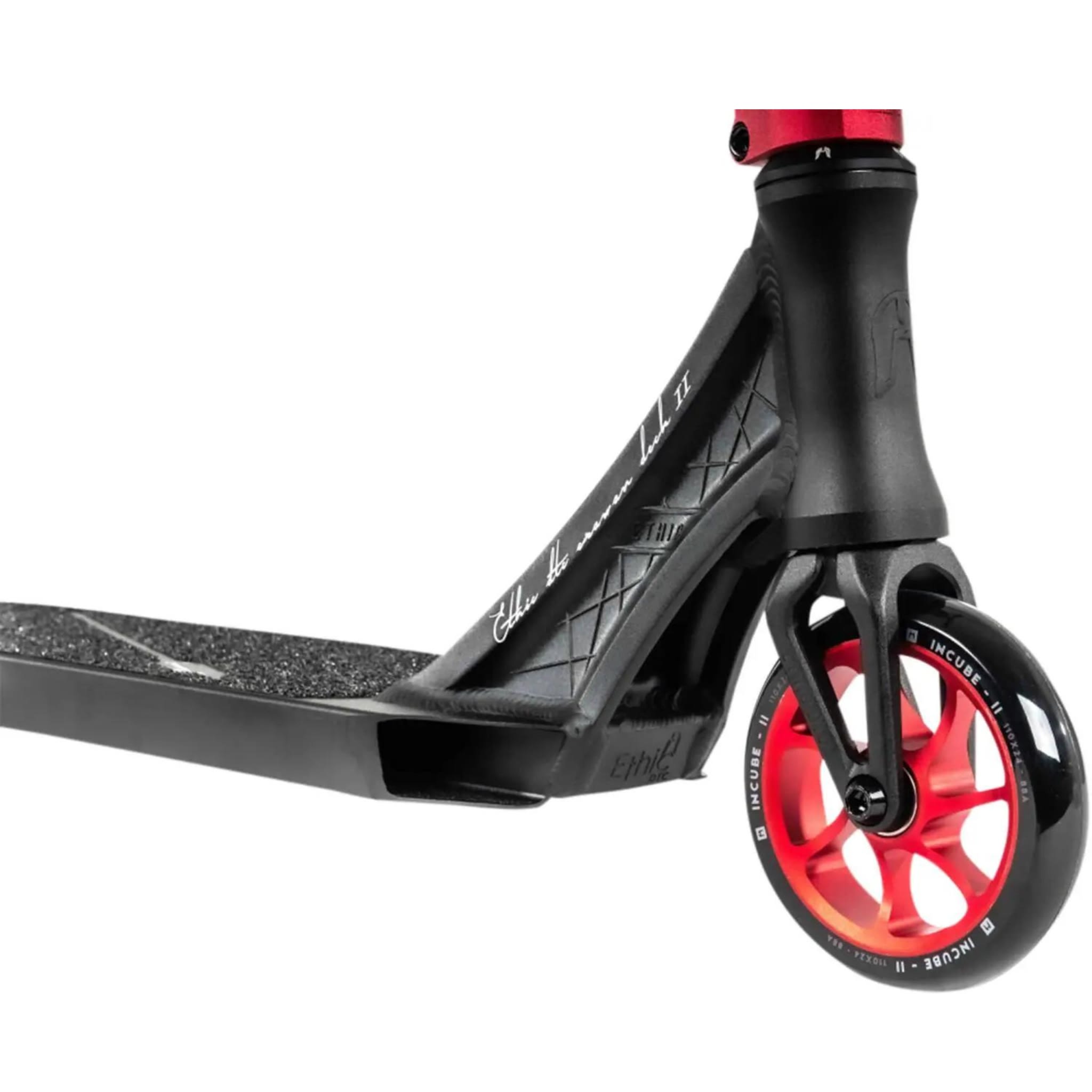 Ethic Erawan V2 Stunt Scooter - Red-ScootWorld.de