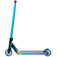 Crisp Surge Stunt Scooter - Neochrome/Blue-ScootWorld.de