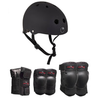 Eight Ball Combo Schutzset - Black-ScootWorld.de