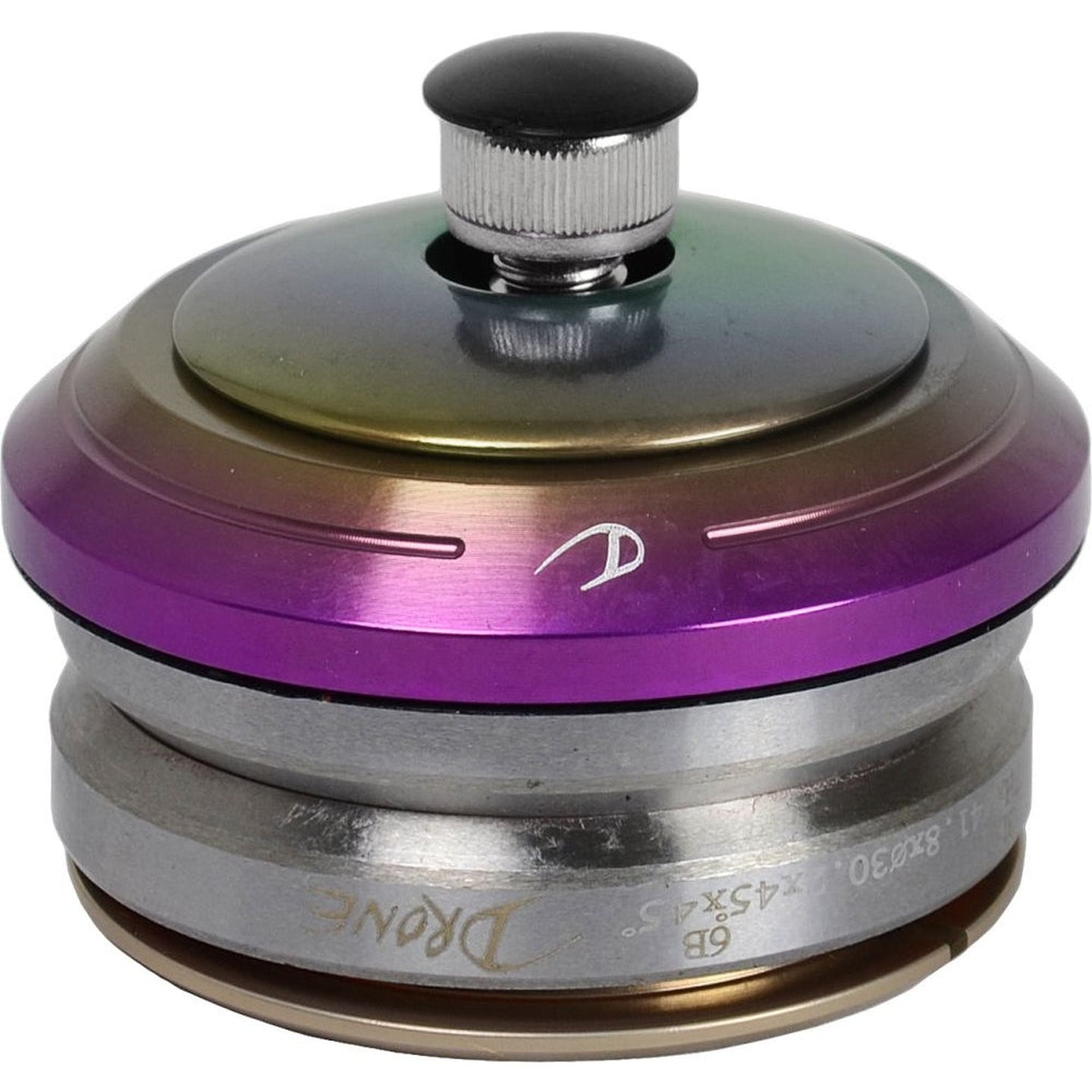 Drone Synergy Integrated Stunt Scooter Headset - Neochrome-ScootWorld.de