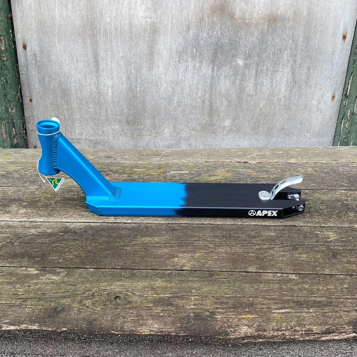 Limited Apex ID Blue/Black Stunt Scooter Deck - Blue/Black-ScootWorld.de