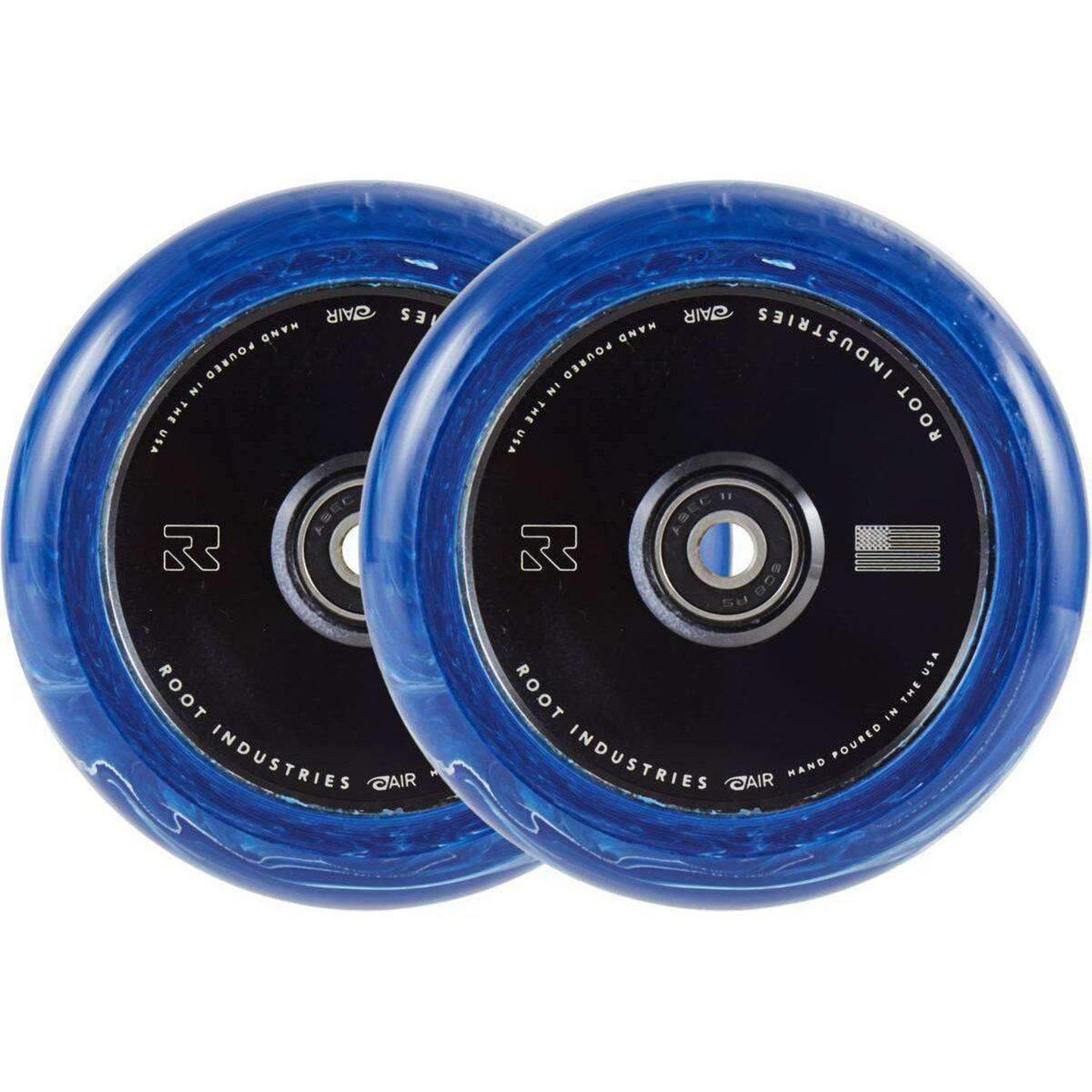 Root Industries Liberty Stunt Scooter Rolle 2-Pack - Blau-ScootWorld.de