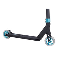 Striker Lux Youth Stunt Scooter - Clear/Teal-ScootWorld.de