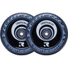 Root Air Undialed Stunt Scooter Rolle 2-Pack - Schwarz
