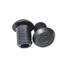 Striker Bar Ends (Aluminium) - Schwarz