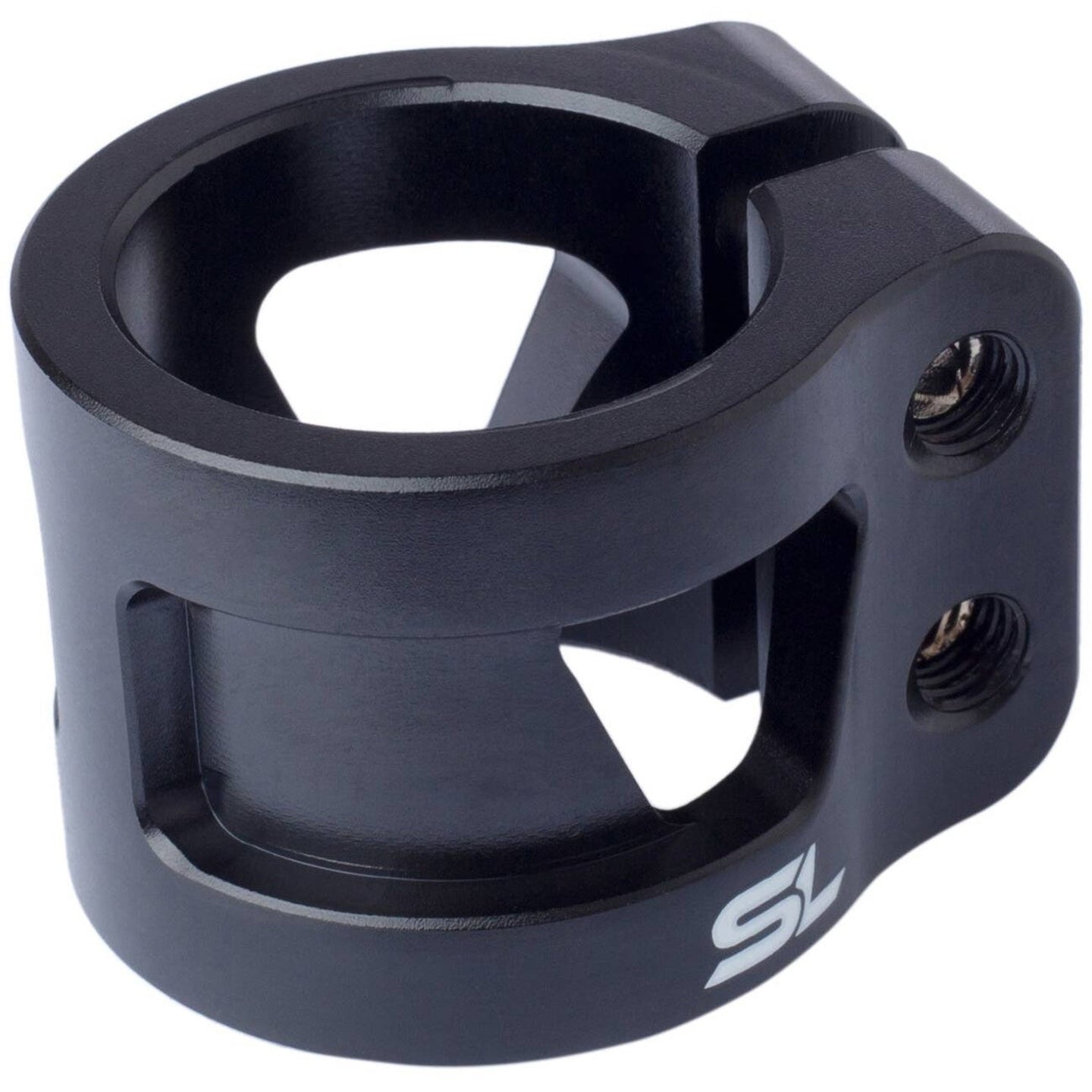 CORE SL Double Bolt Stunt Scooter Clamp - Black-ScootWorld.de